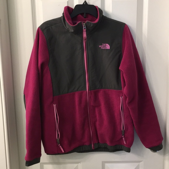 Magenta north face jacket - Picture 1 of 2